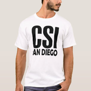 CSI San Diego T-shirt