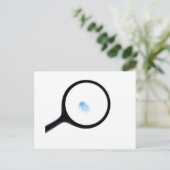 CSI-vingerafdruk Briefkaart (Staand voorkant)