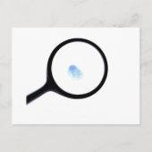 CSI-vingerafdruk Briefkaart (Voorkant)