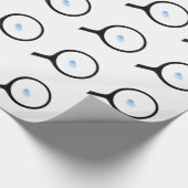 CSI-vingerafdruk Cadeaupapier (Hoek)