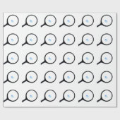 CSI-vingerafdruk Cadeaupapier (Vlak)