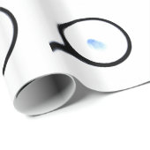 CSI-vingerafdruk Cadeaupapier (Rol Hoek)