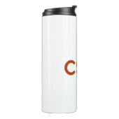 CSI-waterfles Thermosbeker (Gedraaid links)