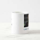 CSIS-Mok voor Burke-voorzitter Koffiemok (Center)