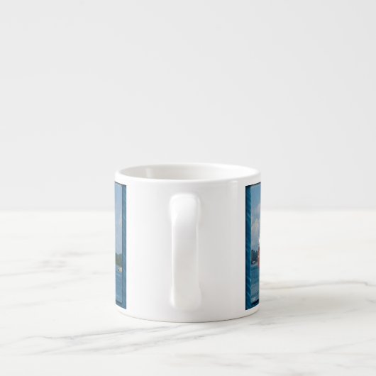 CSL Assiniboine espresso mok (Achterkant)