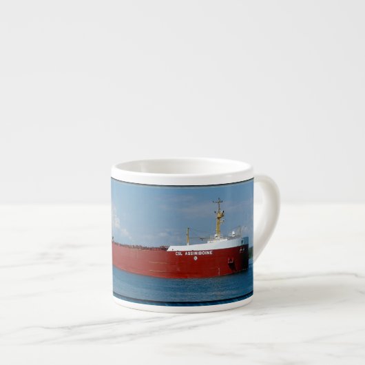 CSL Assiniboine espresso mok (Voorkant rechts)