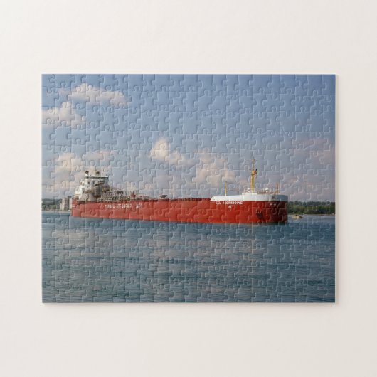 CSL Assiniboine puzzel (Horizontaal)