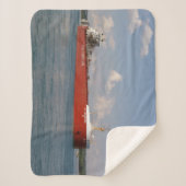 CSL Assiniboine Sherpa blanket Deken (Voorkant)