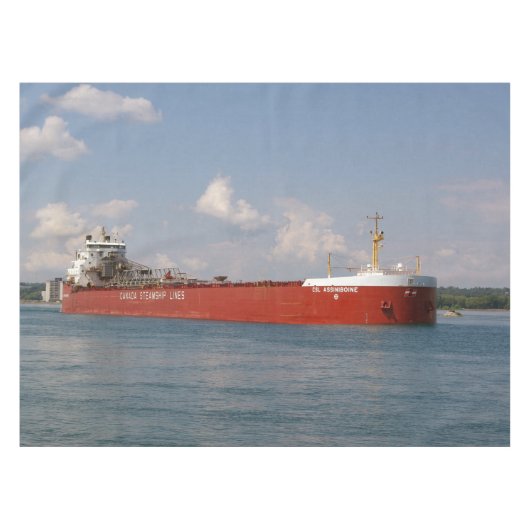 CSL Assiniboine tafelkleed (Voorkant (Horizontaal))