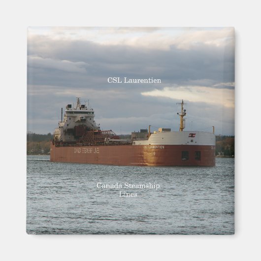 CSL Laurentien magnet (Voorkant)