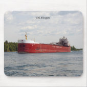 CSL Niagara mousepad Muismat (Voorkant)