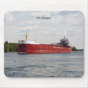 CSL Niagara mousepad Muismat