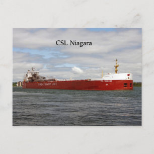 CSL Niagara-postkaart Briefkaart