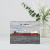 CSL Niagara-postkaart Briefkaart (Staand voorkant)