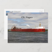 CSL Niagara-postkaart Briefkaart (Voorkant / Achterkant)