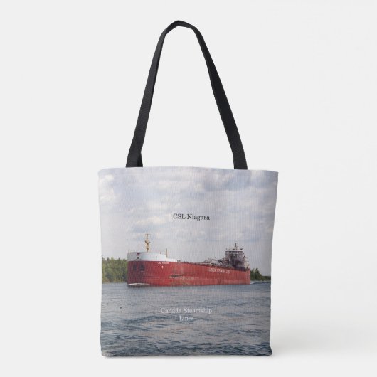 CSL Niagara Tote Bag (Achterkant)