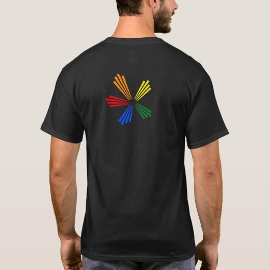 CSL St. Augustine Pride Mannen Shirt (Achterkant)