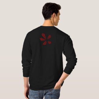 CSL St. Augustine Red Bloom Longsleeve T-shirt