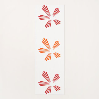 CSL St. Augustine Red Bloom Yoga Mat
