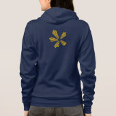 CSL St. Augustine Vrouwen Hoodie (Achterkant)