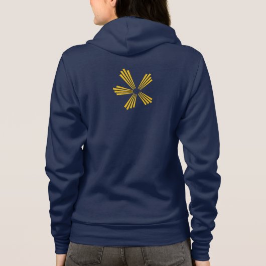 CSL St. Augustine Vrouwen Hoodie (Achterkant)