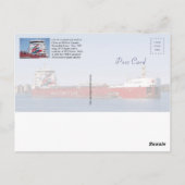 CSL St. Laurent ansichtkaart Briefkaart (Achterkant)