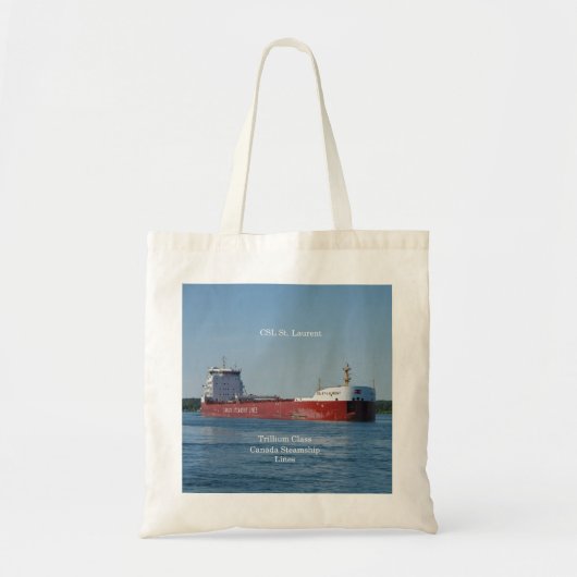 CSL St. Laurent-canvas tas (Voorkant)