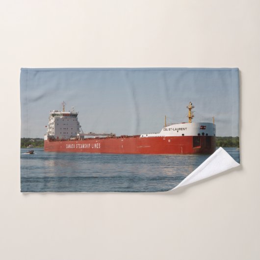 CSL St. Laurent-doekset Bad Handdoek (Handdoek)