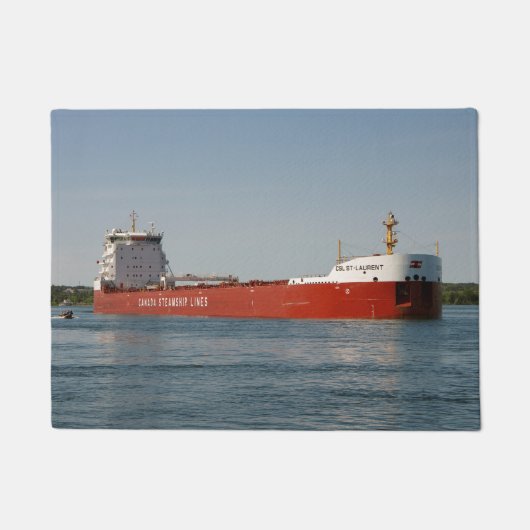 CSL St. Laurent doormat Deurmat (Voorkant)