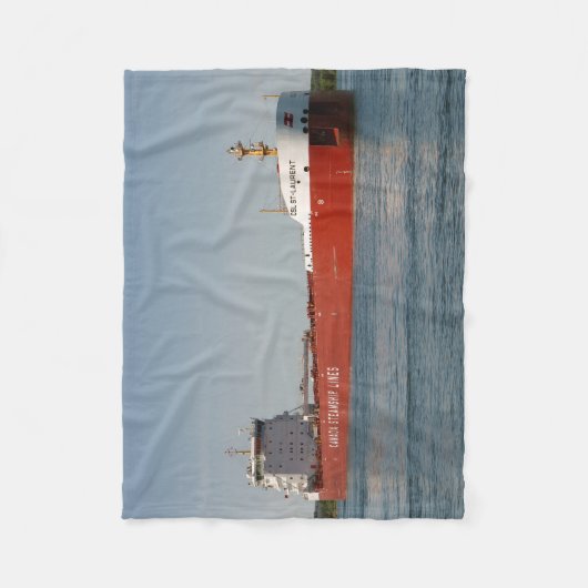 CSL St. Laurent fleece deken (Voorkant)