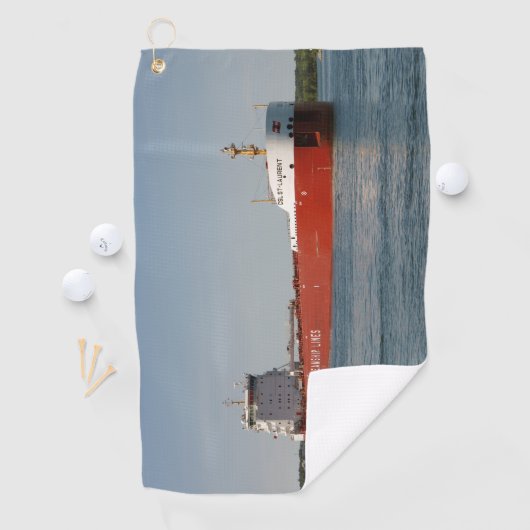 CSL St. Laurent golfhanddoek (Insitu)