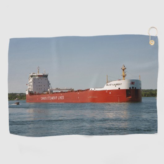 CSL St. Laurent golfhanddoek (Horizontaal)