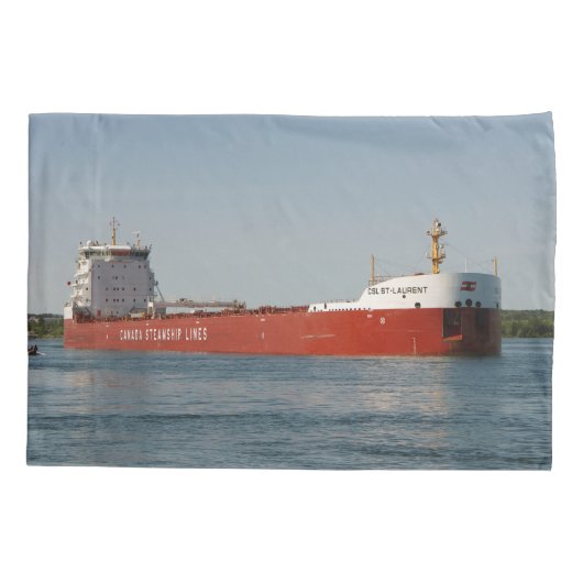 CSL St. Laurent-hoesje Kussensloop (Achterkant)