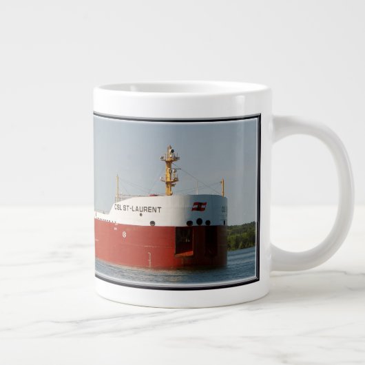 CSL St. Laurent jumbo mok (Rechts)