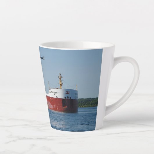 CSL St. Laurent latte mok (Rechts)