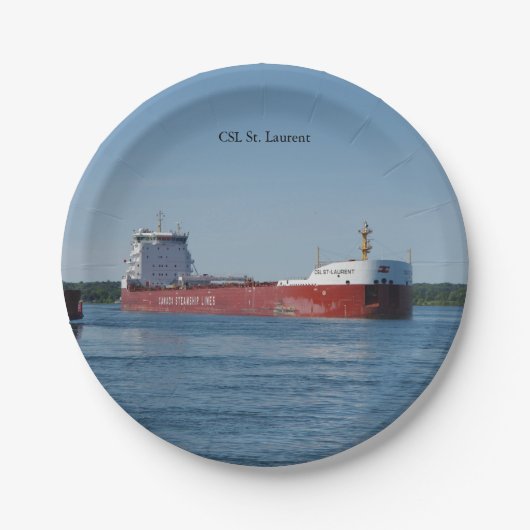 CSL St. Laurent papieren bord (Voorkant)