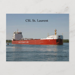 CSL St. Laurent-postkaart Briefkaart