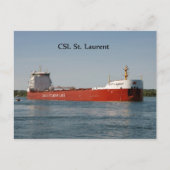 CSL St. Laurent-postkaart Briefkaart (Voorkant)