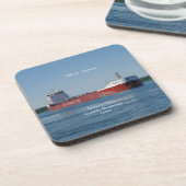 CSL St. Laurent set van 6 harde onderzetters (Linkerzijde)