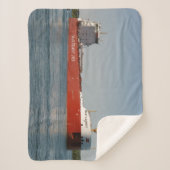 CSL St. Laurent sherpa blanket Sherpa Deken (Voorkant)