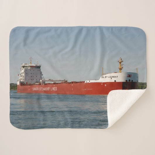 CSL St. Laurent sherpa deken (Voorkant (horizontaal))