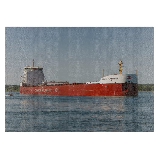 CSL St. Laurent snijplank (Voorkant)