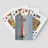 CSL St. Laurent speelkaarten (Achterkant)