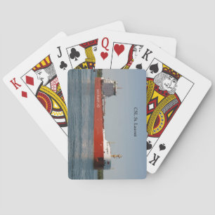 CSL St. Laurent speelkaarten