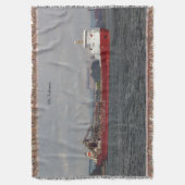 CSL Tadoussac goot deken (Voorkant Verticaal)
