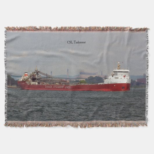 CSL Tadoussac goot deken (Voorkant)
