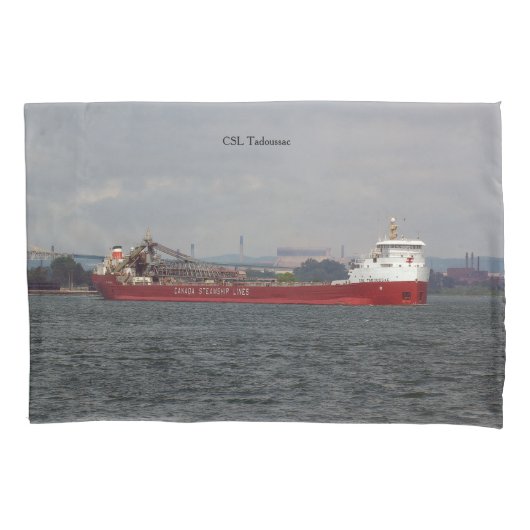 CSL Tadoussac hoesje Kussensloop (Voorkant)