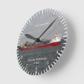 CSL Tadoussac rode klok (Hoek)