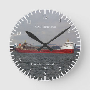 CSL Tadoussac rode klok