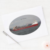 CSL Tadoussac-sticker Ovale Sticker (Envelop)